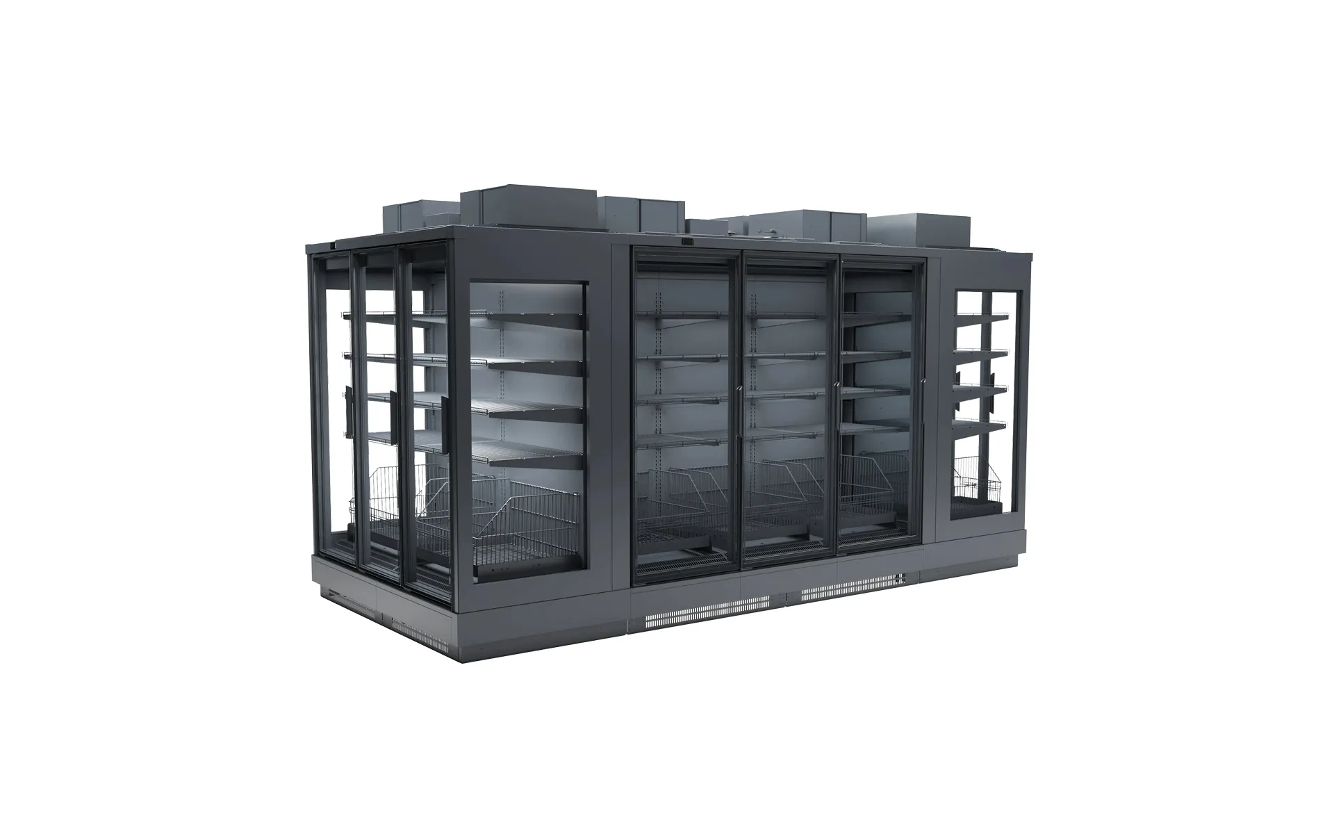 BOREA FREEZE AIR: Next-Generation Vertical Freezer Multideck