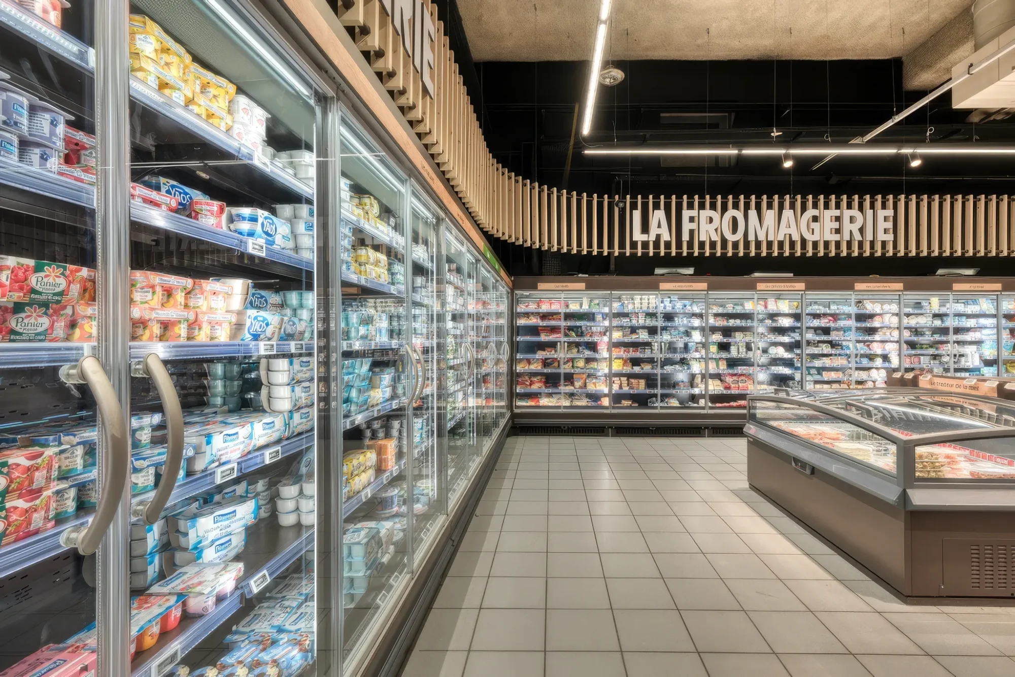 Full Plug-in market for Intermarché